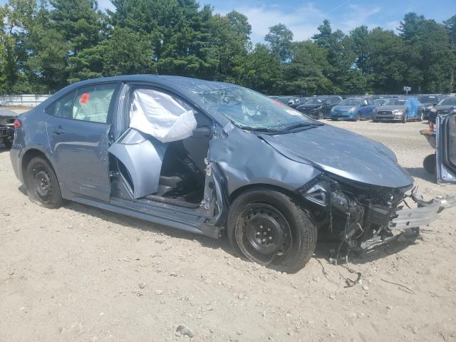 JTDB4MEE5R3020068 - 2024 TOYOTA COROLLA LE 蓝色 照片 4