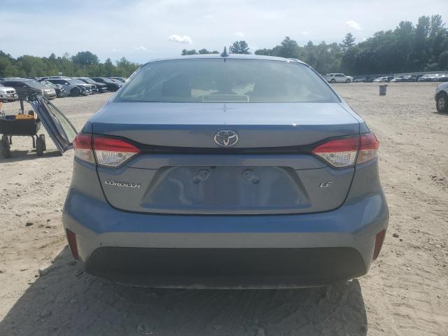 JTDB4MEE5R3020068 - 2024 TOYOTA COROLLA LE 蓝色 照片 6
