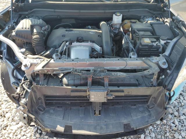 LRBFX4SX8LD157133 - 2020 BUICK ENVISION PREMIUM II GRAY photo 11