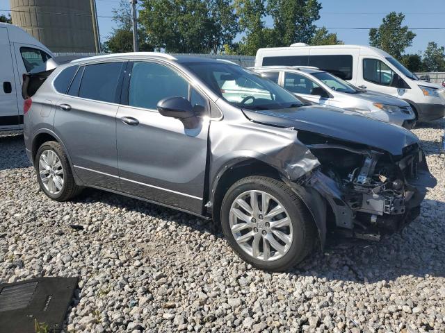 LRBFX4SX8LD157133 - 2020 BUICK ENVISION PREMIUM II GRAY photo 4