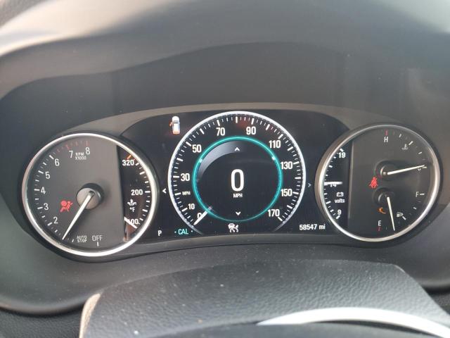 LRBFX4SX8LD157133 - 2020 BUICK ENVISION PREMIUM II GRAY photo 9