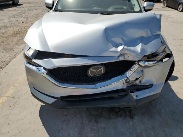 JM3KFADM8J0302672 - 2018 MAZDA CX-5 GRAND TOURING SILVER photo 12
