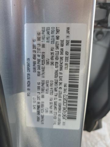 JM3KFADM8J0302672 - 2018 MAZDA CX-5 GRAND TOURING SILVER photo 13