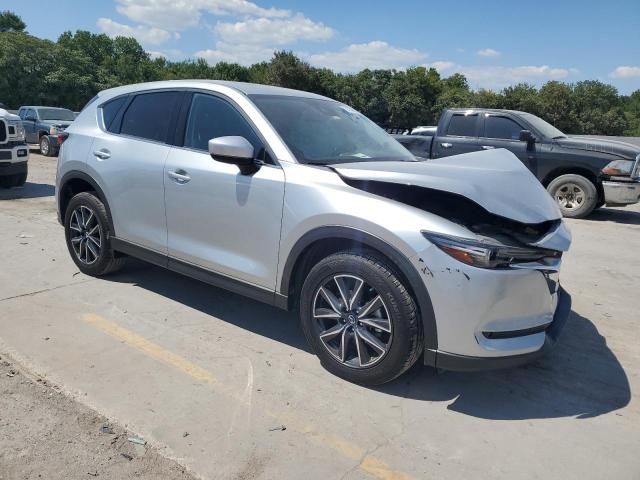 JM3KFADM8J0302672 - 2018 MAZDA CX-5 GRAND TOURING SILVER photo 4