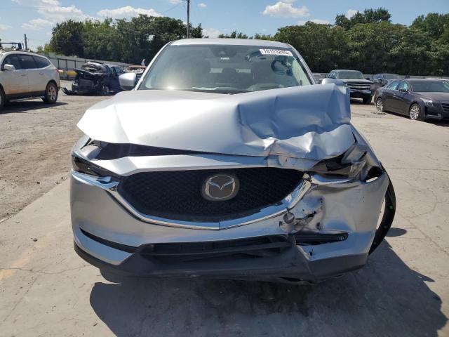 JM3KFADM8J0302672 - 2018 MAZDA CX-5 GRAND TOURING SILVER photo 5