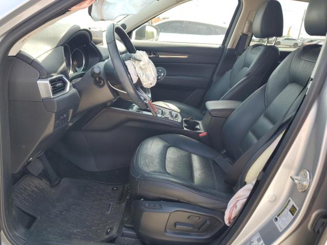 JM3KFADM8J0302672 - 2018 MAZDA CX-5 GRAND TOURING SILVER photo 7