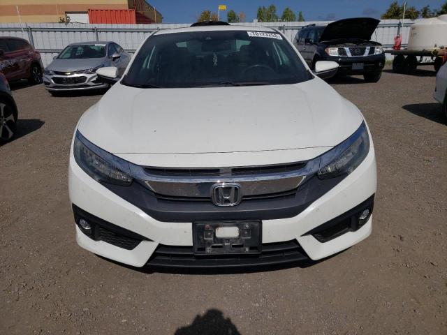 2HGFC3B93GH426013 - 2016 HONDA CIVIC TOURING WHITE photo 5