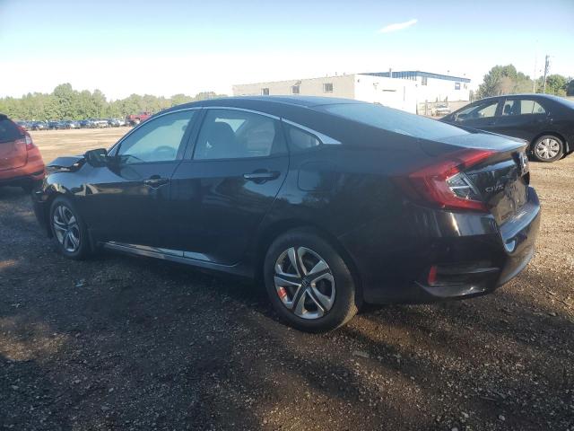 2HGFC2F54GH030741 - 2016 HONDA CIVIC LX BLACK photo 2
