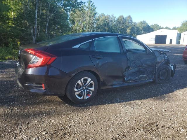 2HGFC2F54GH030741 - 2016 HONDA CIVIC LX BLACK photo 3