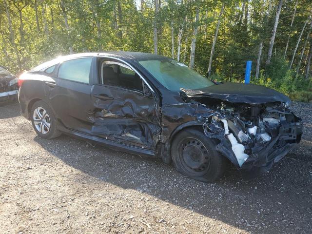 2HGFC2F54GH030741 - 2016 HONDA CIVIC LX BLACK photo 4