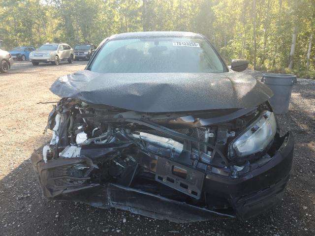 2HGFC2F54GH030741 - 2016 HONDA CIVIC LX BLACK photo 5