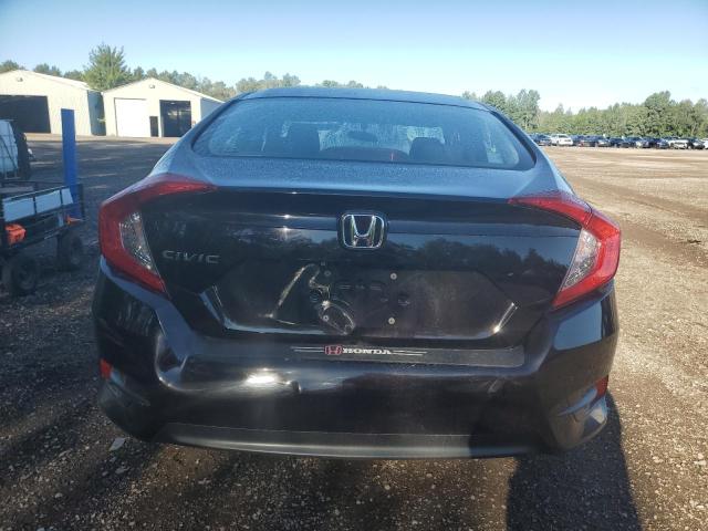 2HGFC2F54GH030741 - 2016 HONDA CIVIC LX BLACK photo 6