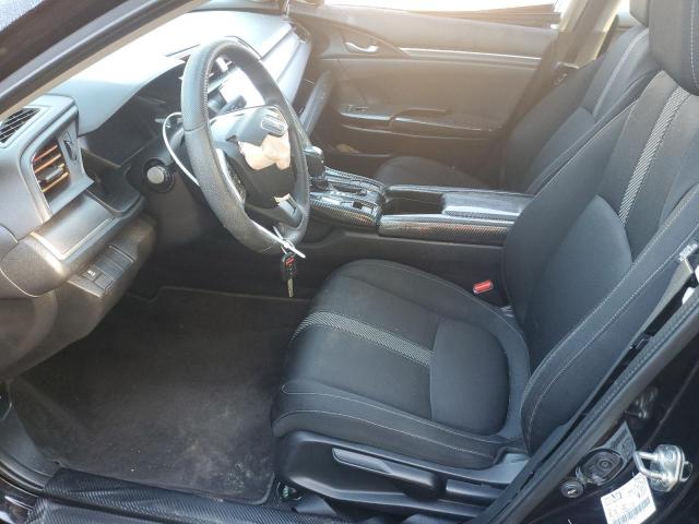 2HGFC2F54GH030741 - 2016 HONDA CIVIC LX BLACK photo 7