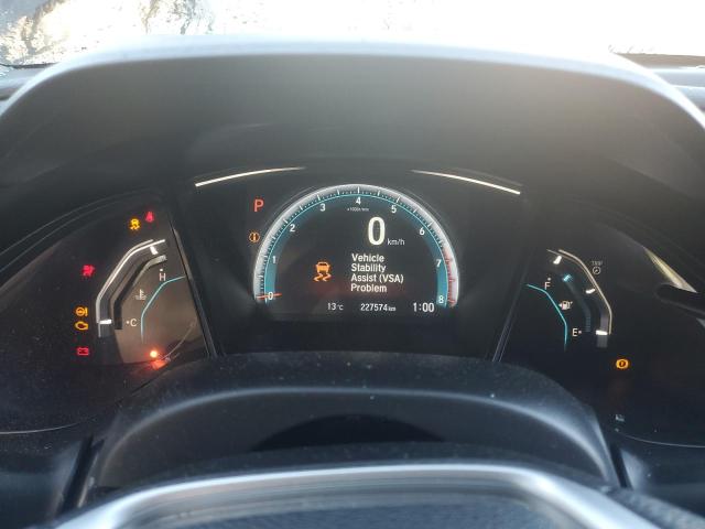 2HGFC2F54GH030741 - 2016 HONDA CIVIC LX BLACK photo 9