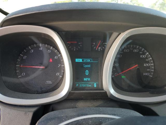 2GNALBEK6H1582940 - 2017 CHEVROLET EQUINOX LS SILVER photo 9