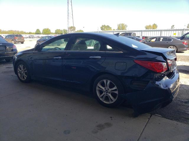 5NPEC4AC7DH627347 - 2013 HYUNDAI SONATA SE BLUE photo 2