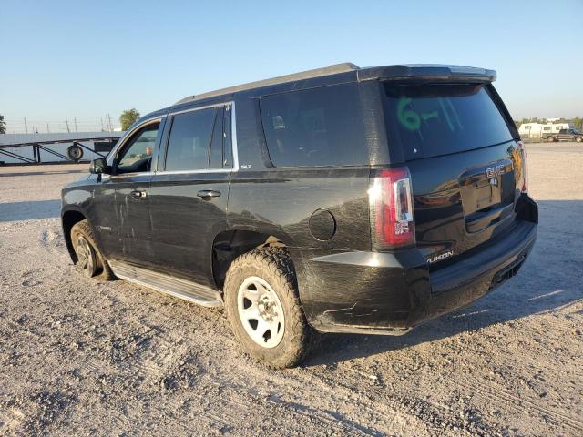 1GKS1BKC1FR103543 - 2015 GMC YUKON SLT BLACK photo 2