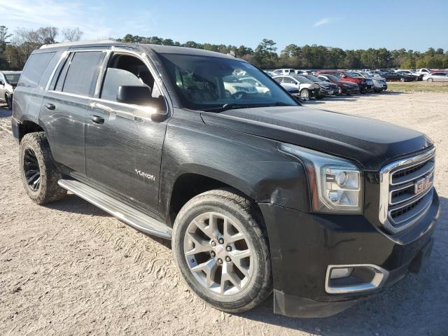 1GKS1BKC1FR103543 - 2015 GMC YUKON SLT BLACK photo 4