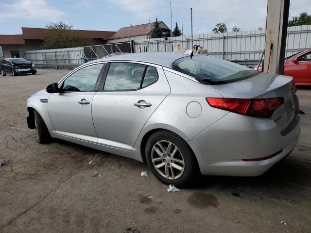 5XXGM4A73CG017982 - 2012 KIA OPTIMA LX SILVER photo 2