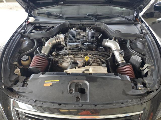 JN1CV6EK5BM214413 - 2011 INFINITI G37 BASE BLACK photo 11