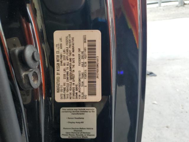 JN1CV6EK5BM214413 - 2011 INFINITI G37 BASE BLACK photo 12