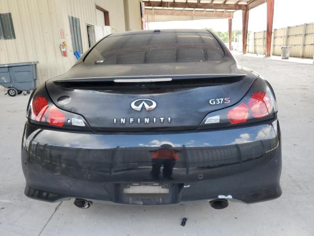 JN1CV6EK5BM214413 - 2011 INFINITI G37 BASE BLACK photo 6
