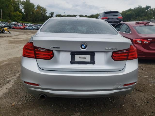 WBA3C3G55ENS71523 - 2014 BMW 320 I XDRIVE SILVER photo 6