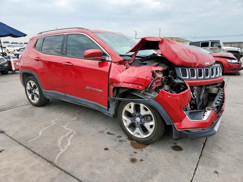 3C4NJCCB5KT660087 - 2019 JEEP COMPASS LIMITED Qırmızı foto 4