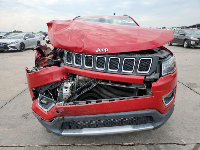 3C4NJCCB5KT660087 - 2019 JEEP COMPASS LIMITED Qırmızı foto 5
