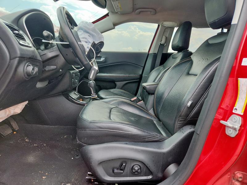 3C4NJCCB5KT660087 - 2019 JEEP COMPASS LIMITED Qırmızı foto 7