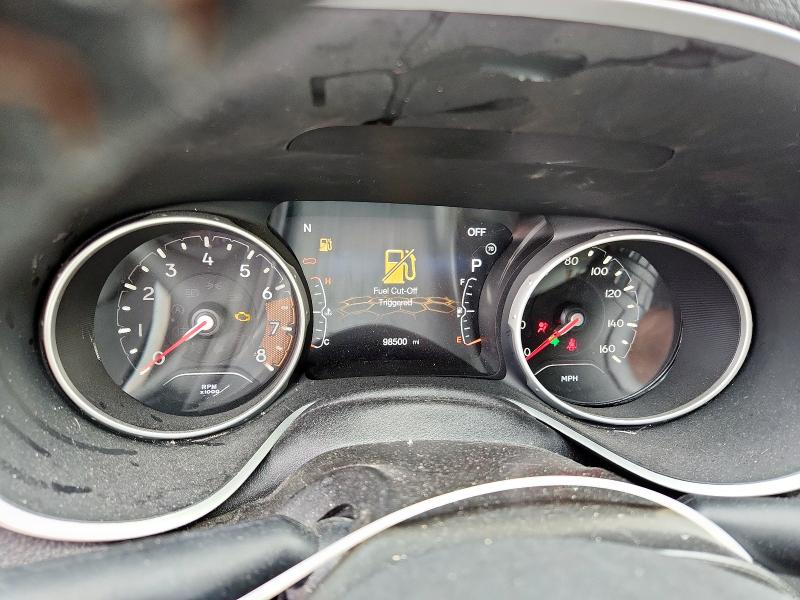 3C4NJCCB5KT660087 - 2019 JEEP COMPASS LIMITED Qırmızı foto 9