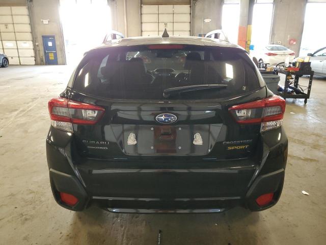 JF2GTHSC1NH201783 - 2022 SUBARU CROSSTREK SPORT BLACK photo 6