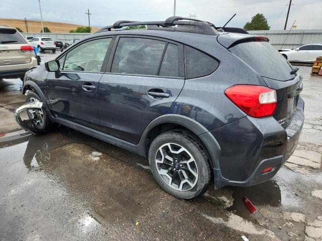 JF2GPABC2G8232474 - 2016 SUBARU CROSSTREK PREMIUM GRAY photo 2