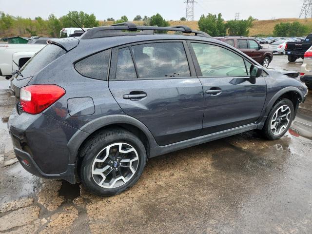 JF2GPABC2G8232474 - 2016 SUBARU CROSSTREK PREMIUM GRAY photo 3