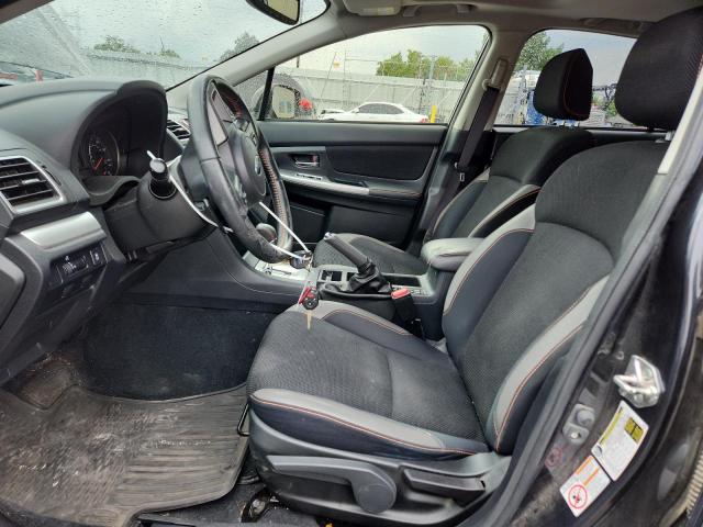 JF2GPABC2G8232474 - 2016 SUBARU CROSSTREK PREMIUM GRAY photo 7