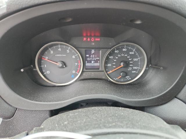 JF2GPABC2G8232474 - 2016 SUBARU CROSSTREK PREMIUM GRAY photo 9