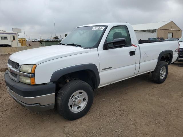 2004 CHEVROLET SILVERADO K2500 HEAVY DUTY, 