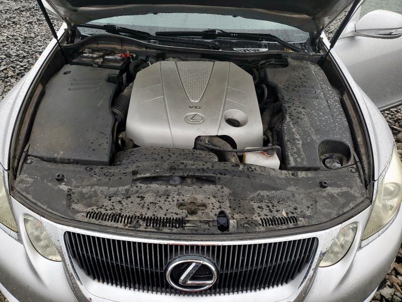 JTHBE96S680029908 - 2008 LEXUS GS 350 银色 照片 11