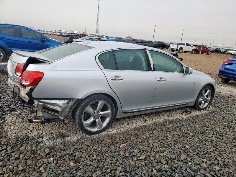 JTHBE96S680029908 - 2008 LEXUS GS 350 银色 照片 3