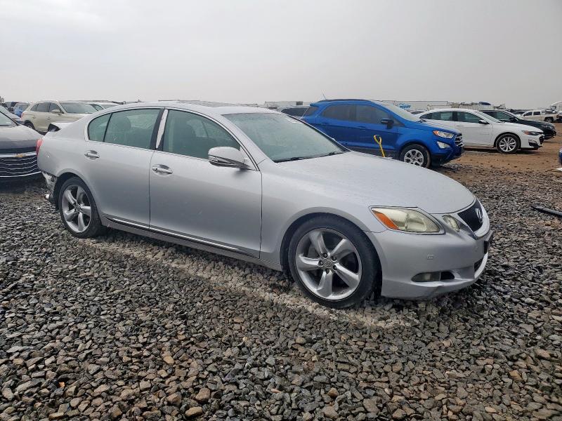 JTHBE96S680029908 - 2008 LEXUS GS 350 银色 照片 4