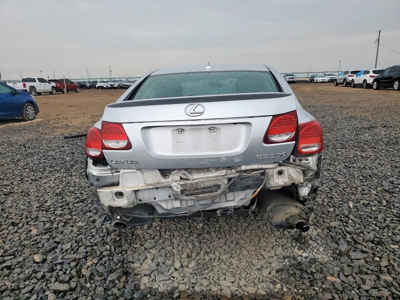JTHBE96S680029908 - 2008 LEXUS GS 350 银色 照片 6