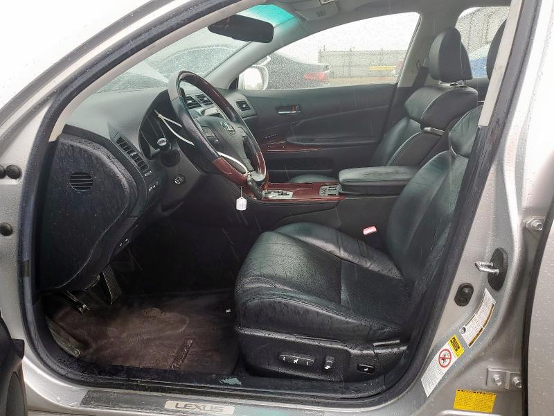JTHBE96S680029908 - 2008 LEXUS GS 350 银色 照片 7