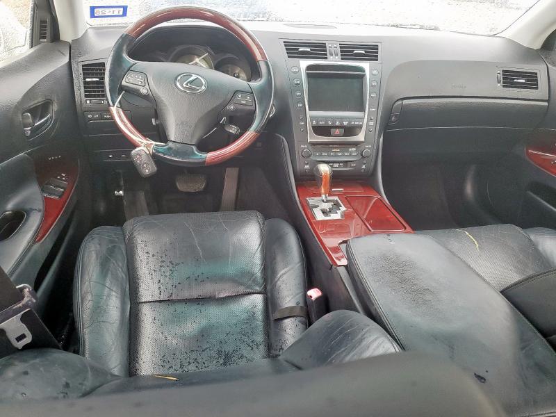 JTHBE96S680029908 - 2008 LEXUS GS 350 银色 照片 8