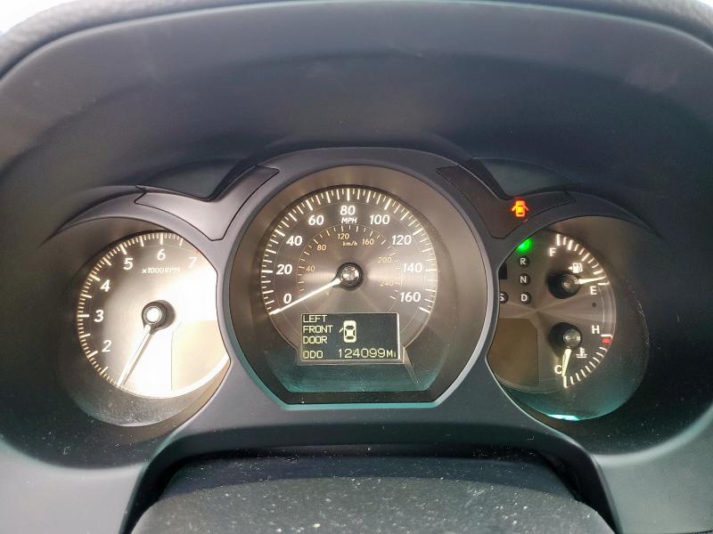 JTHBE96S680029908 - 2008 LEXUS GS 350 银色 照片 9