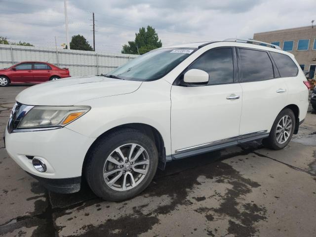 2014 NISSAN PATHFINDER S, 