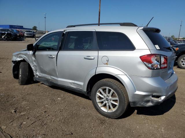 3C4PDCBG2DT710637 - 2013 DODGE JOURNEY SXT SILVER photo 2