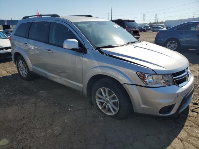 3C4PDCBG2DT710637 - 2013 DODGE JOURNEY SXT SILVER photo 4