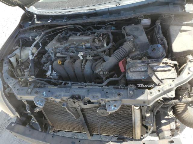 2T1BU4EE5CC778247 - 2012 TOYOTA COROLLA BASE 石墨色 照片 11