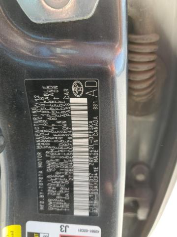 2T1BU4EE5CC778247 - 2012 TOYOTA COROLLA BASE 石墨色 照片 12