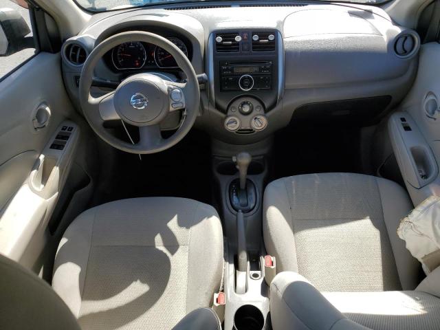 3N1CN7AP1CL892658 - 2012 NISSAN VERSA S GRAY photo 8